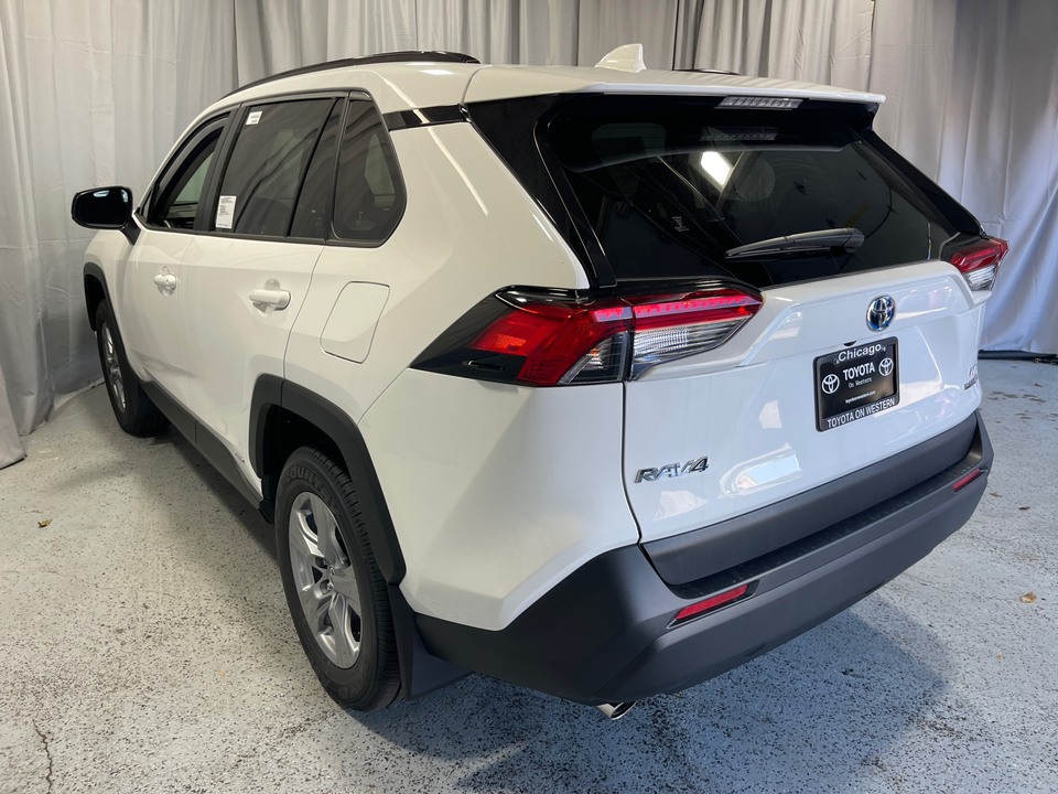 2024 Toyota RAV4 Hybrid LE 5