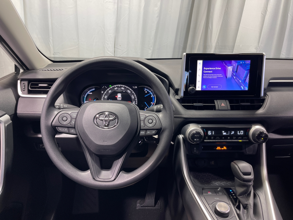 2024 Toyota RAV4 Hybrid LE 8