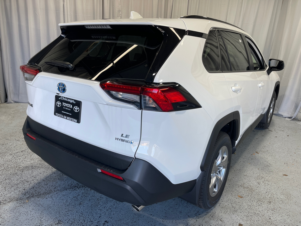 2024 Toyota RAV4 Hybrid LE 9