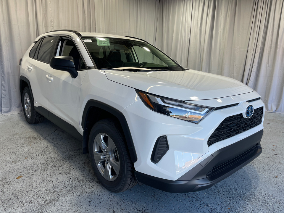 2024 Toyota RAV4 Hybrid LE 13