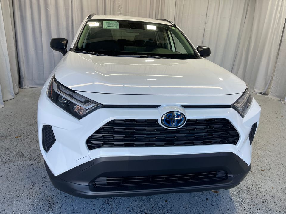 2024 Toyota RAV4 Hybrid LE 15