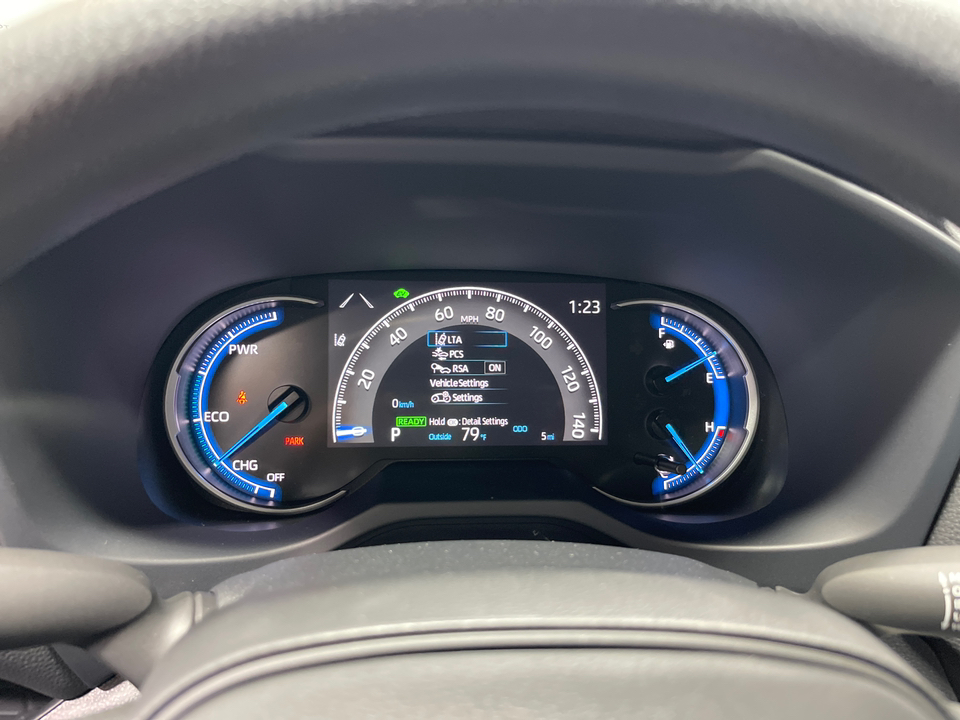 2024 Toyota RAV4 Hybrid LE 23