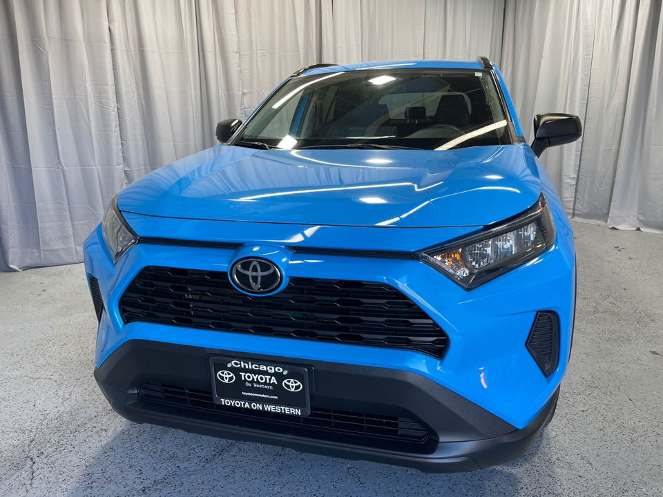 2021 Toyota RAV4 LE 15