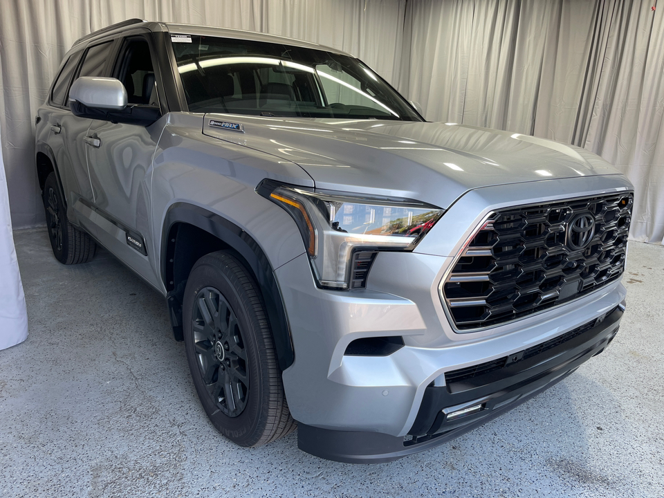 2024 Toyota Sequoia Platinum 13