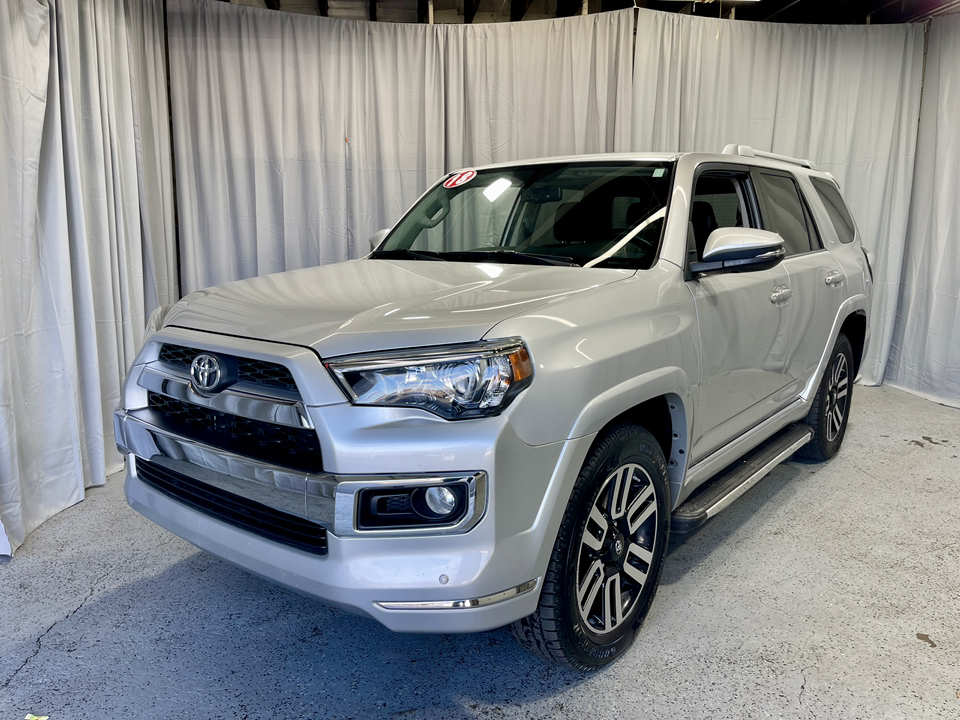 2018 Toyota 4Runner Limited 1