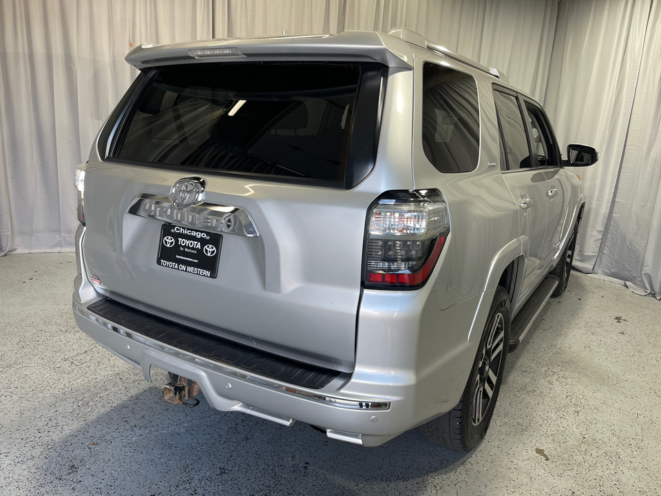 2018 Toyota 4Runner Limited 9