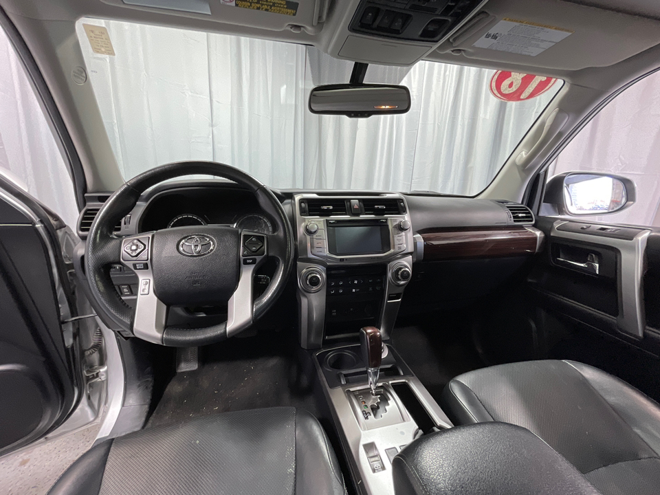 2018 Toyota 4Runner Limited 10