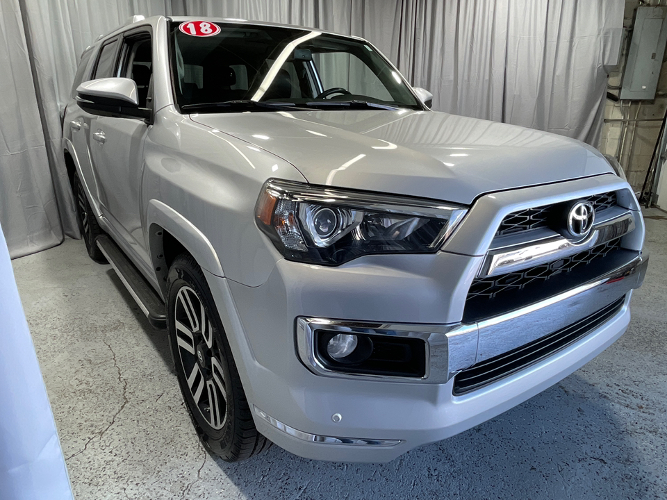 2018 Toyota 4Runner Limited 13