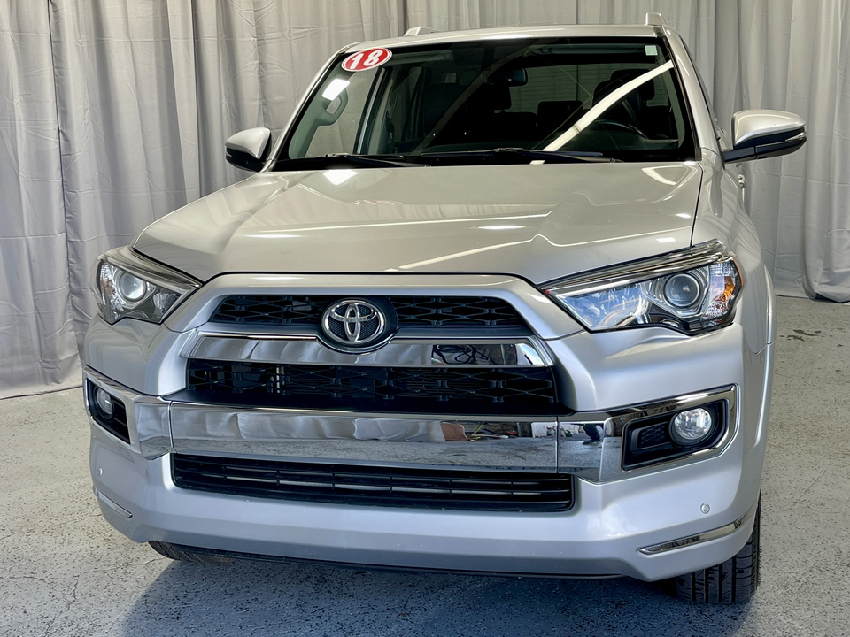 2018 Toyota 4Runner Limited 15