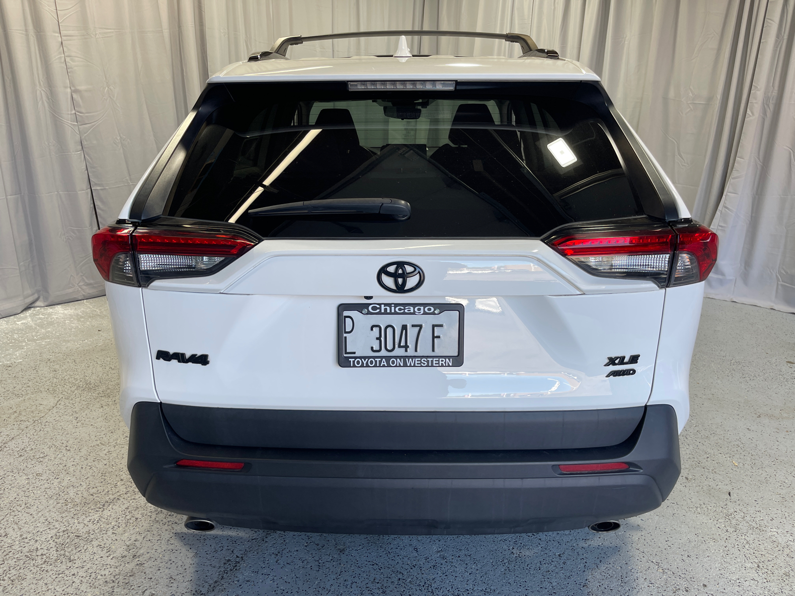 2021 Toyota RAV4 XLE 7