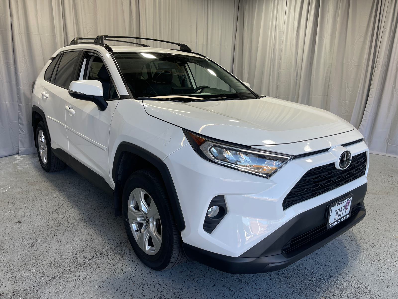 2021 Toyota RAV4 XLE 13