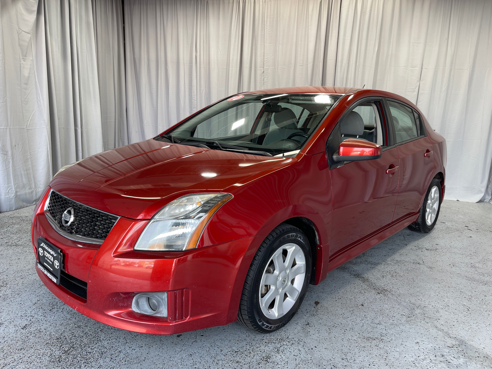 2010 Nissan Sentra 2.0 SR 1