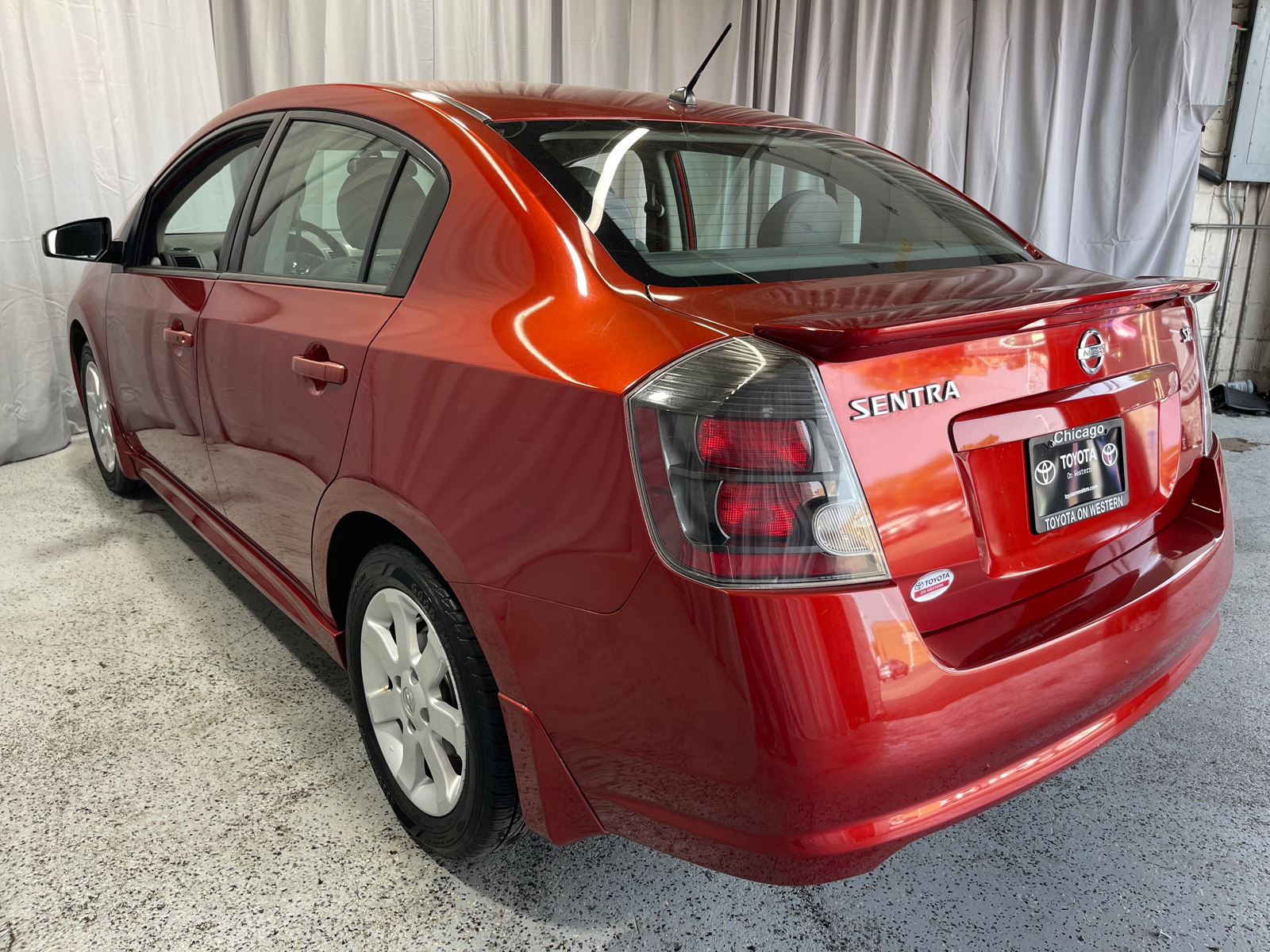 2010 Nissan Sentra 2.0 SR 5