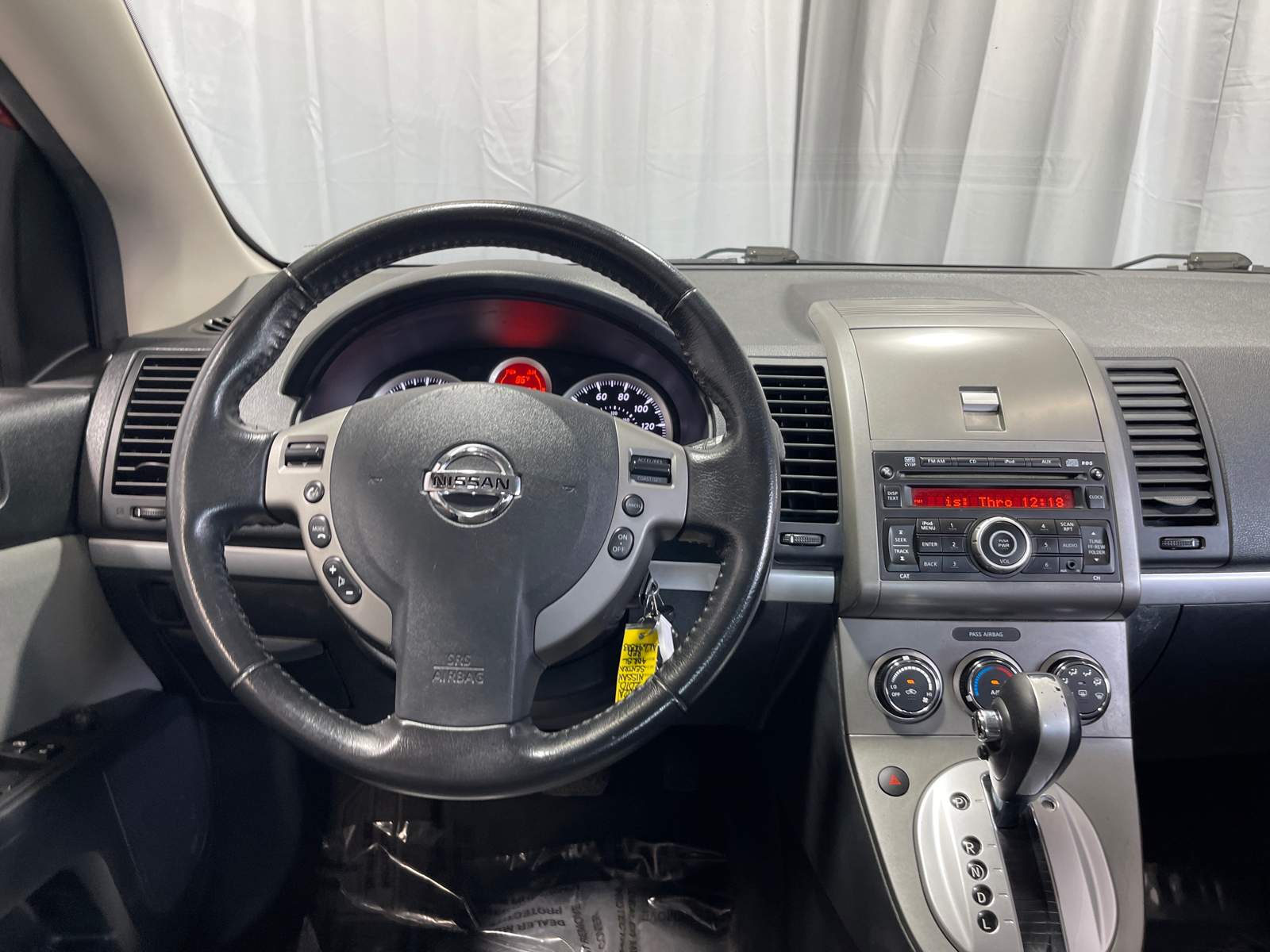 2010 Nissan Sentra 2.0 SR 6