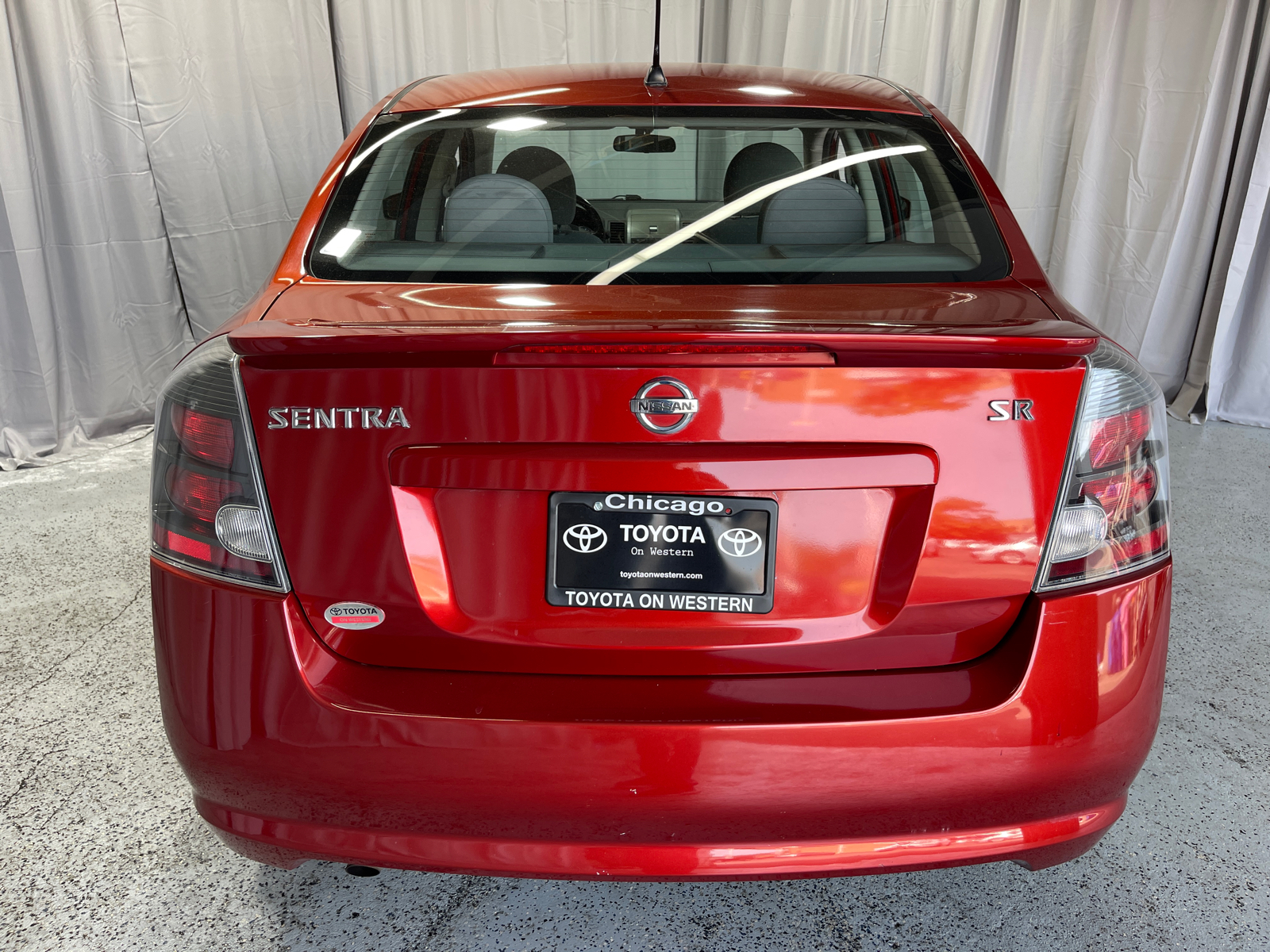 2010 Nissan Sentra 2.0 SR 7