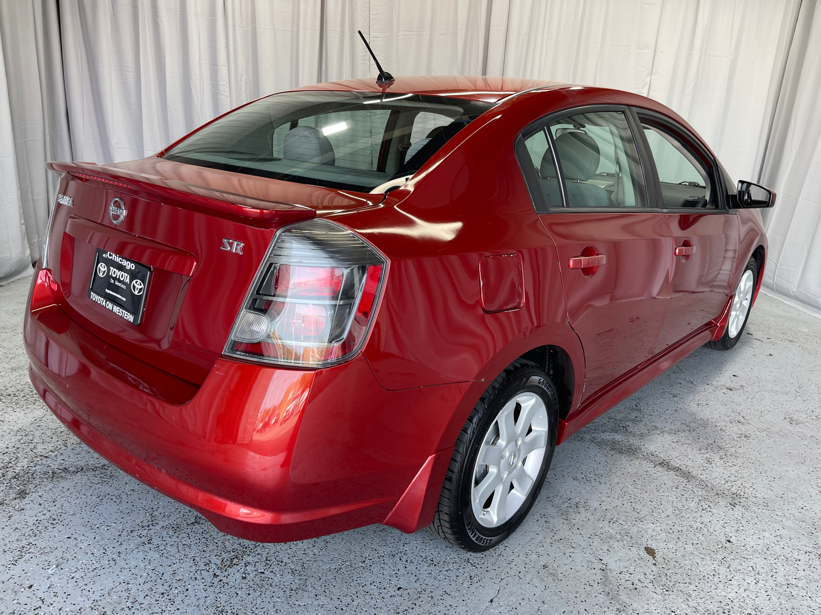 2010 Nissan Sentra 2.0 SR 9