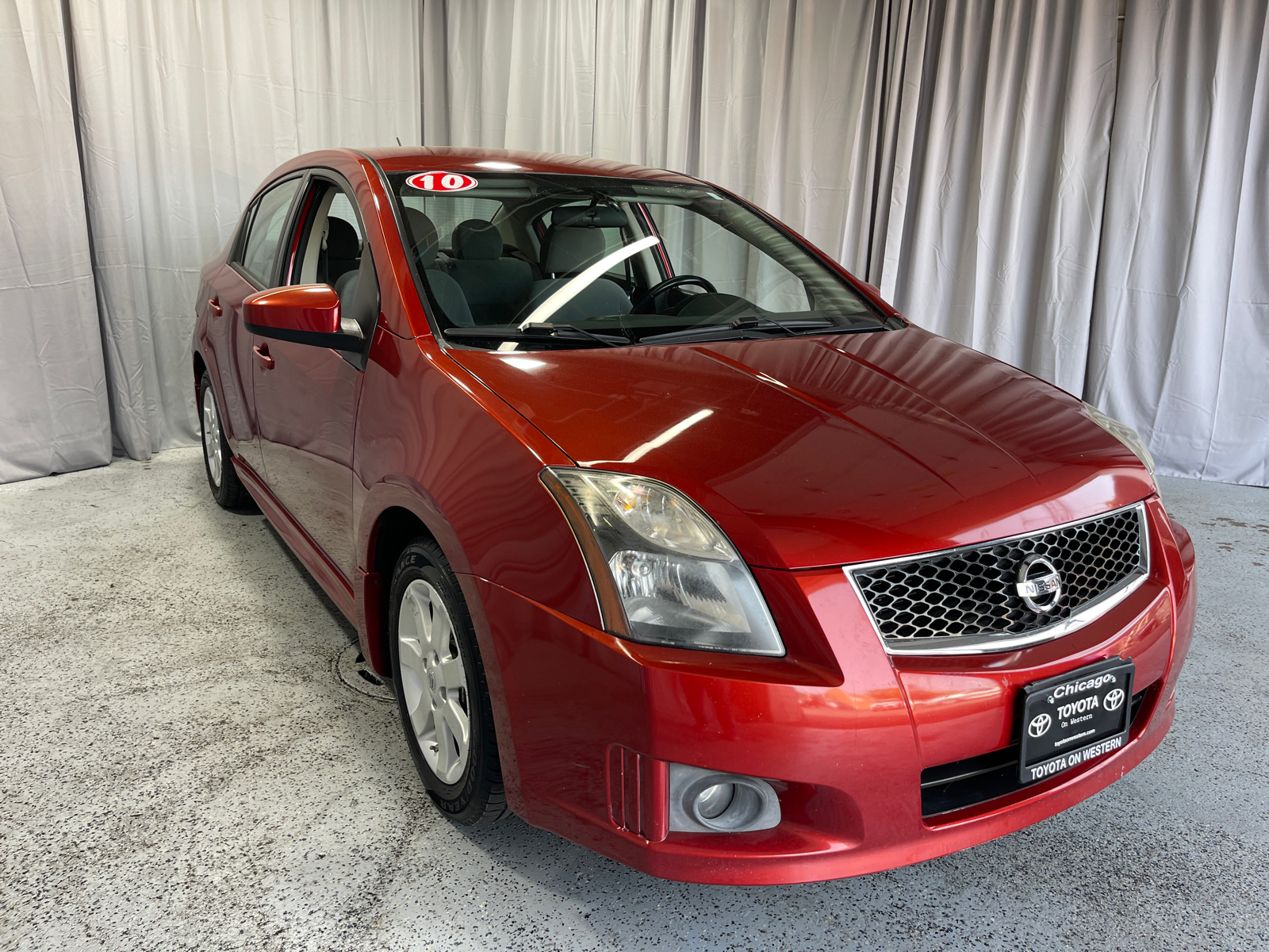 2010 Nissan Sentra 2.0 SR 13