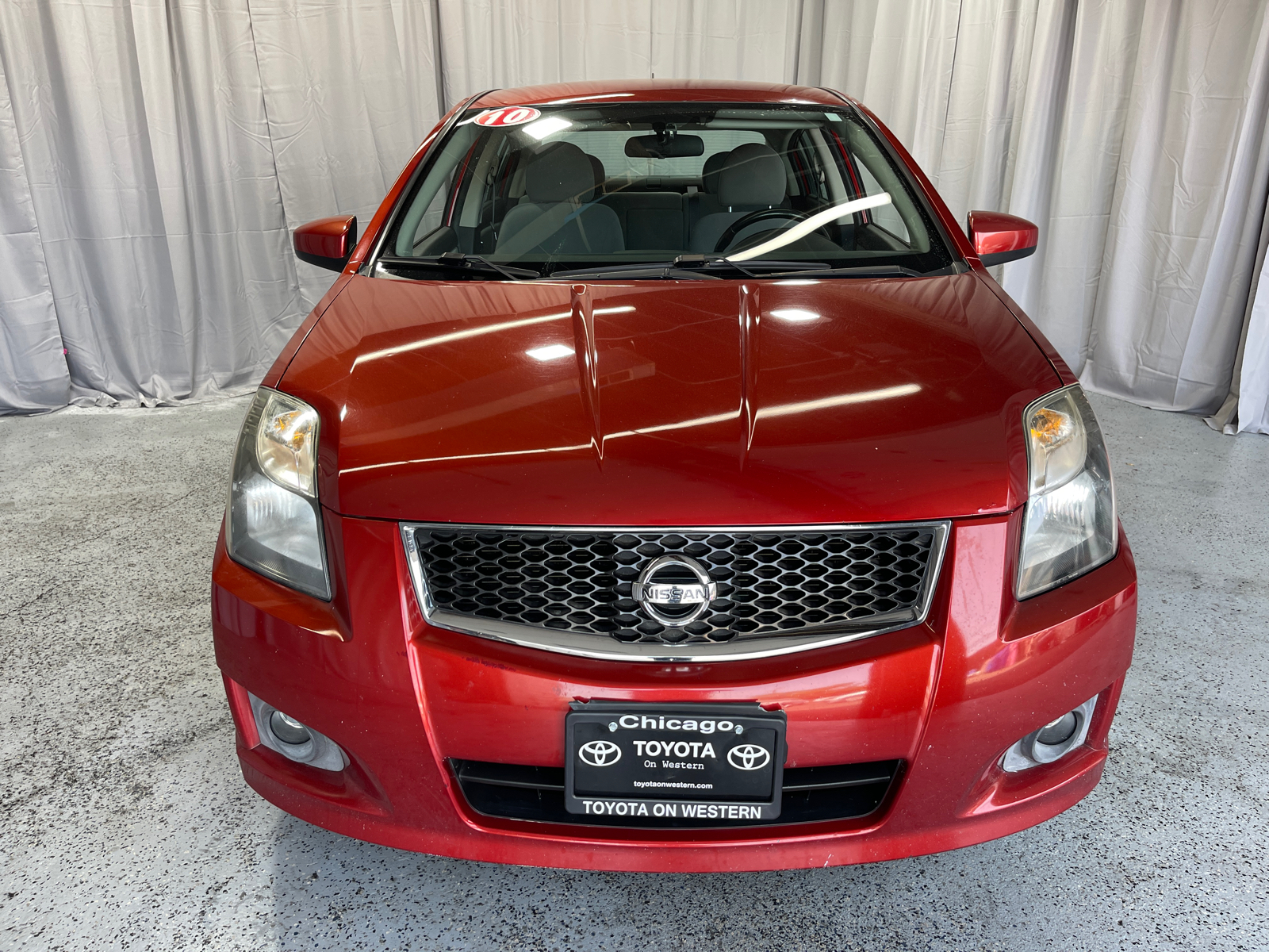 2010 Nissan Sentra 2.0 SR 15