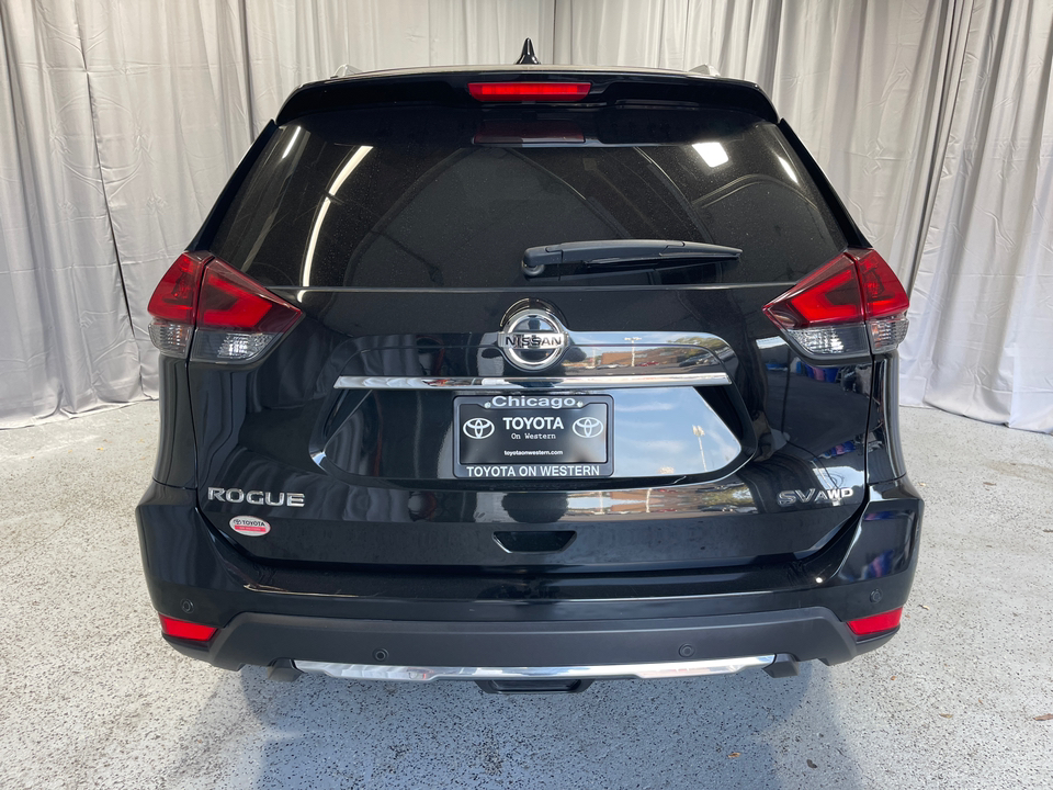 2019 Nissan Rogue SV 5