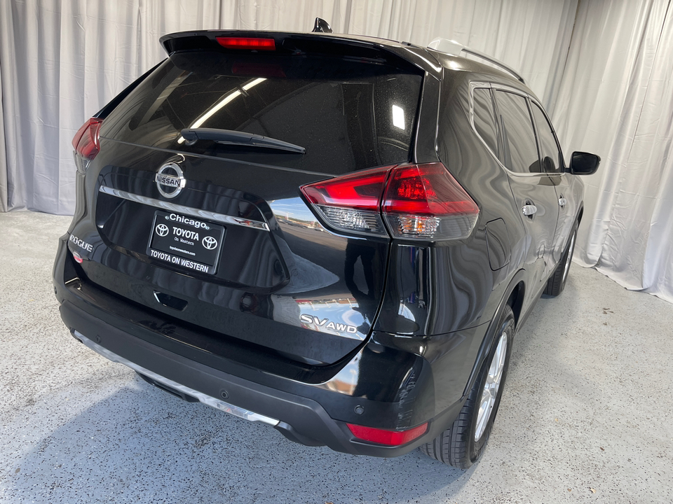 2019 Nissan Rogue SV 7