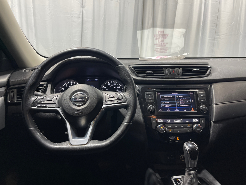 2019 Nissan Rogue SV 8