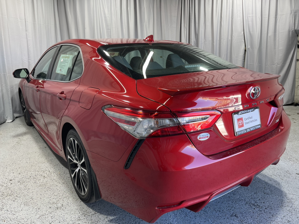 2019 Toyota Camry SE 5