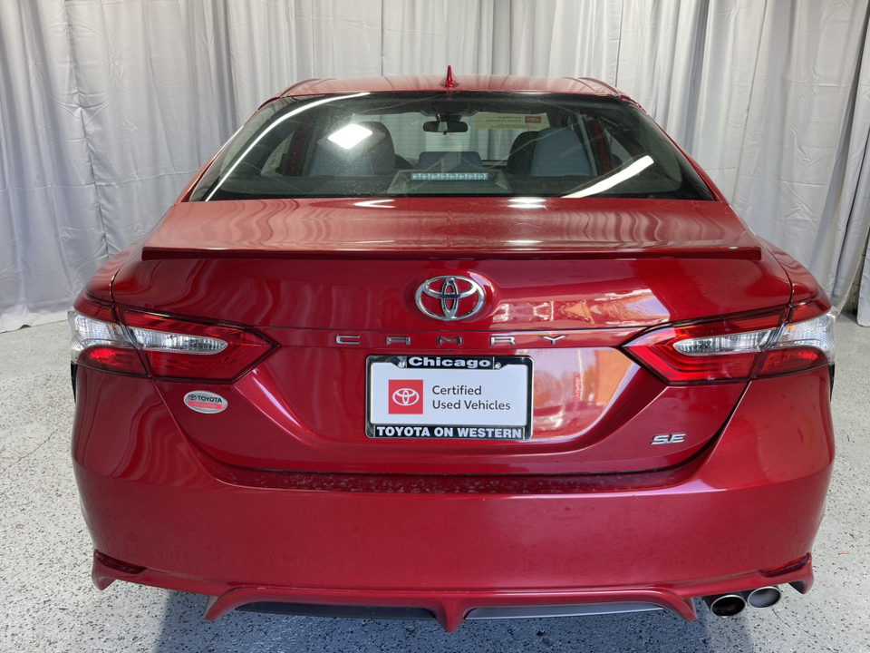 2019 Toyota Camry SE 7