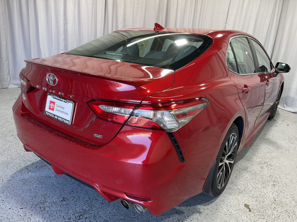 2019 Toyota Camry SE 9