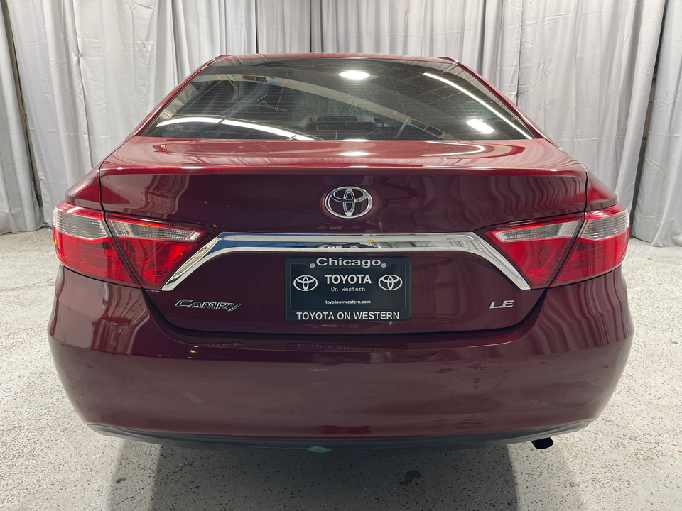 2017 Toyota Camry LE 5