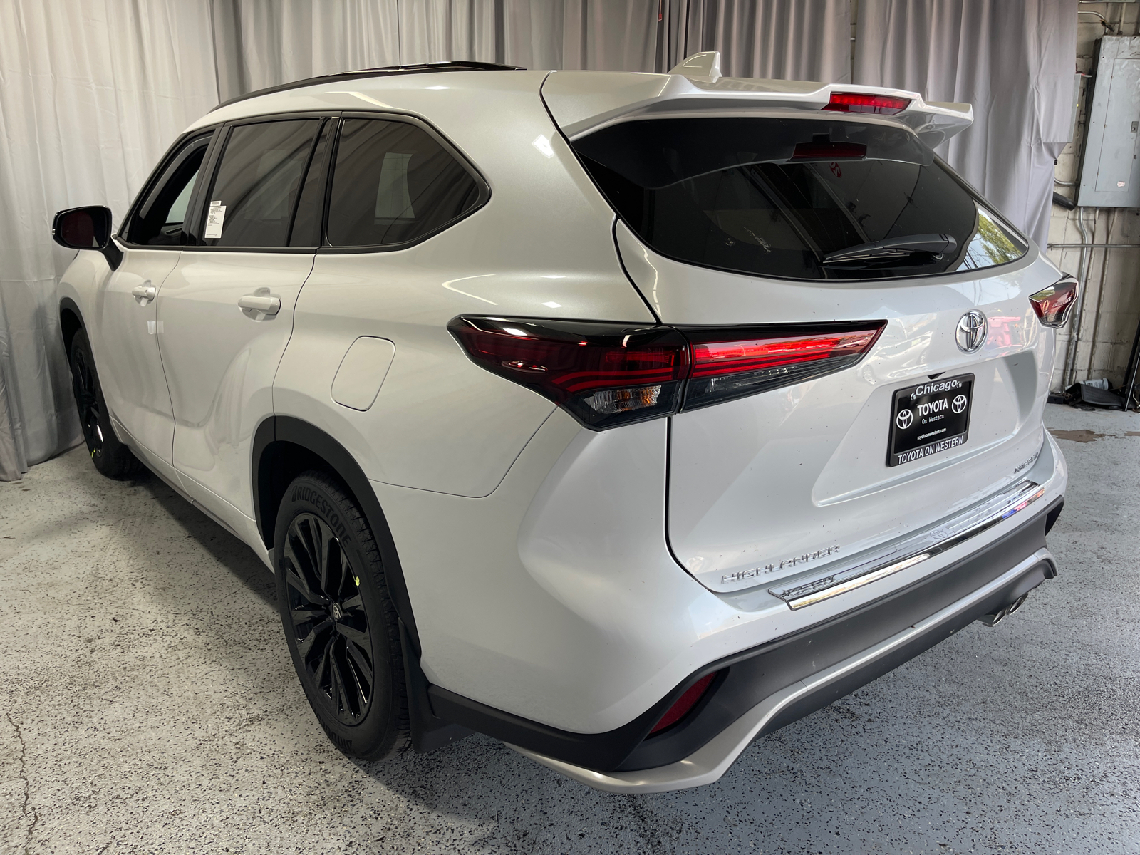 2024 Toyota Highlander XSE 5