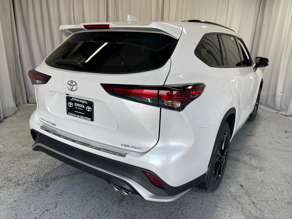 2024 Toyota Highlander XSE 45