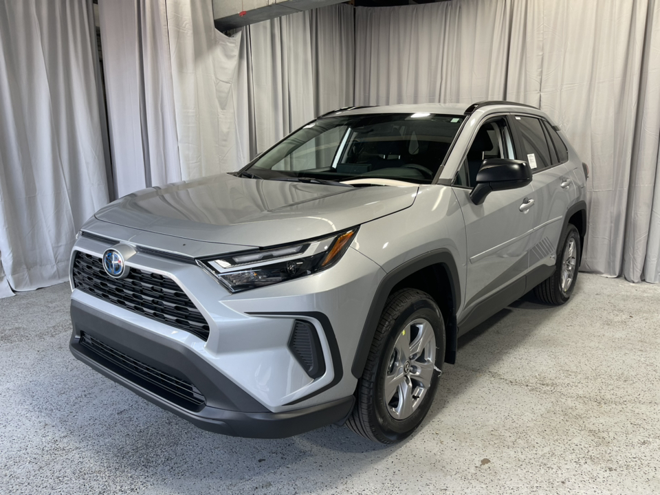 2024 Toyota RAV4 Hybrid LE 1