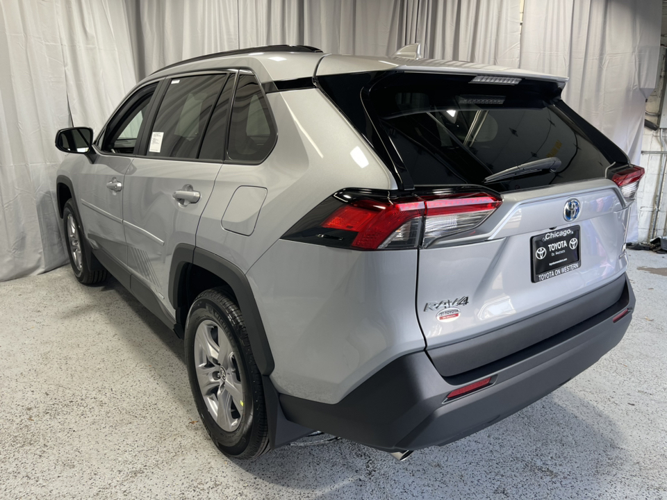 2024 Toyota RAV4 Hybrid LE 5