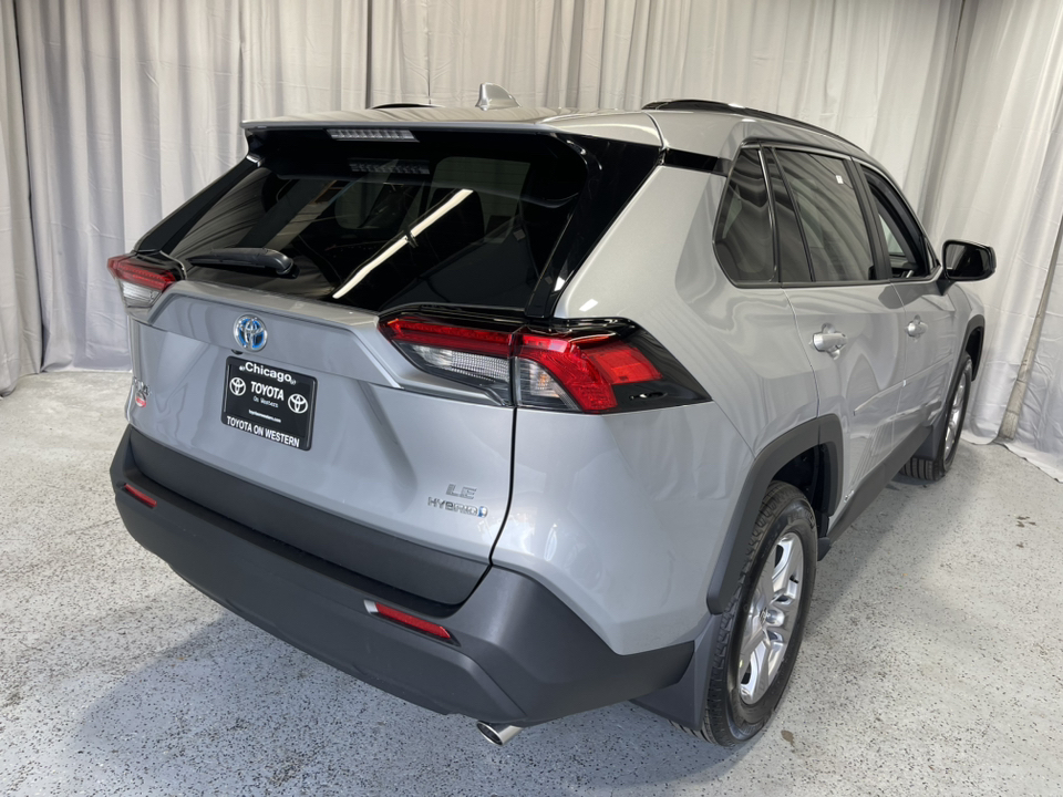 2024 Toyota RAV4 Hybrid LE 9