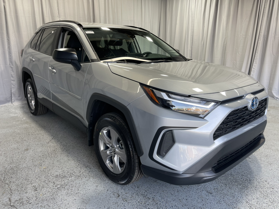 2024 Toyota RAV4 Hybrid LE 13