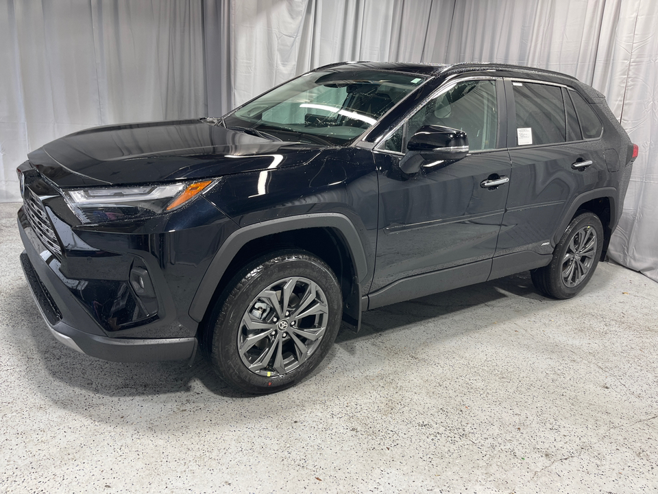 2024 Toyota RAV4 Hybrid Limited 3