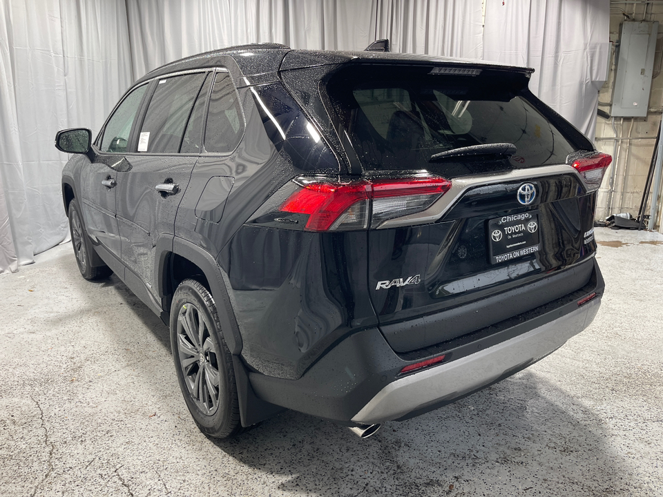 2024 Toyota RAV4 Hybrid Limited 5