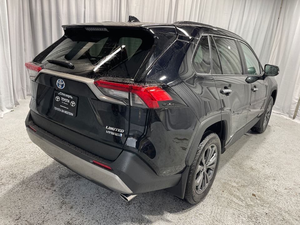 2024 Toyota RAV4 Hybrid Limited 9