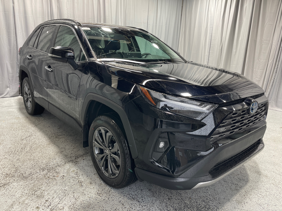 2024 Toyota RAV4 Hybrid Limited 13