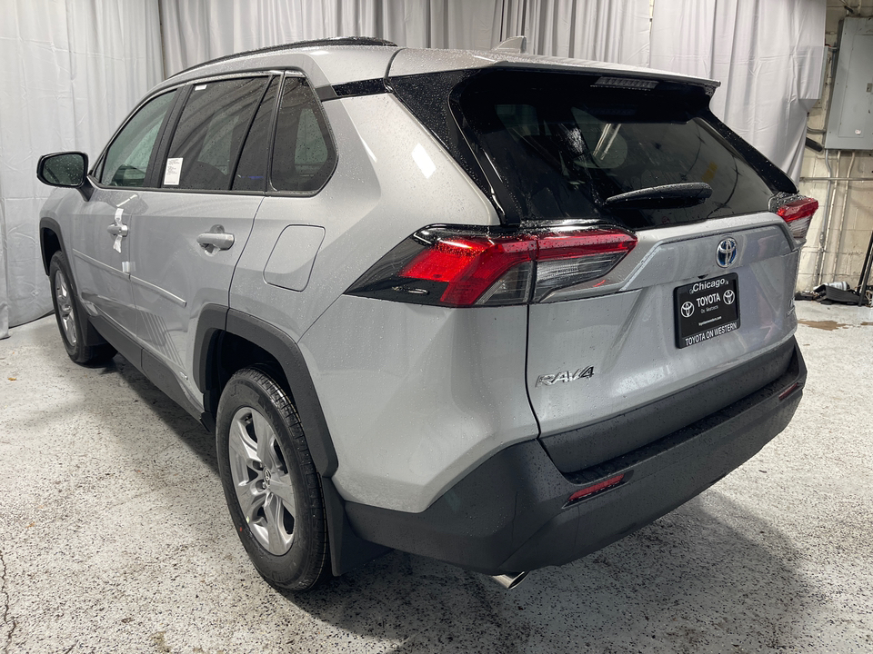 2024 Toyota RAV4 Hybrid LE 5