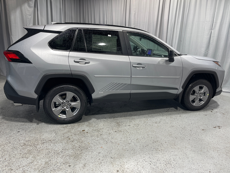 2024 Toyota RAV4 Hybrid LE 11