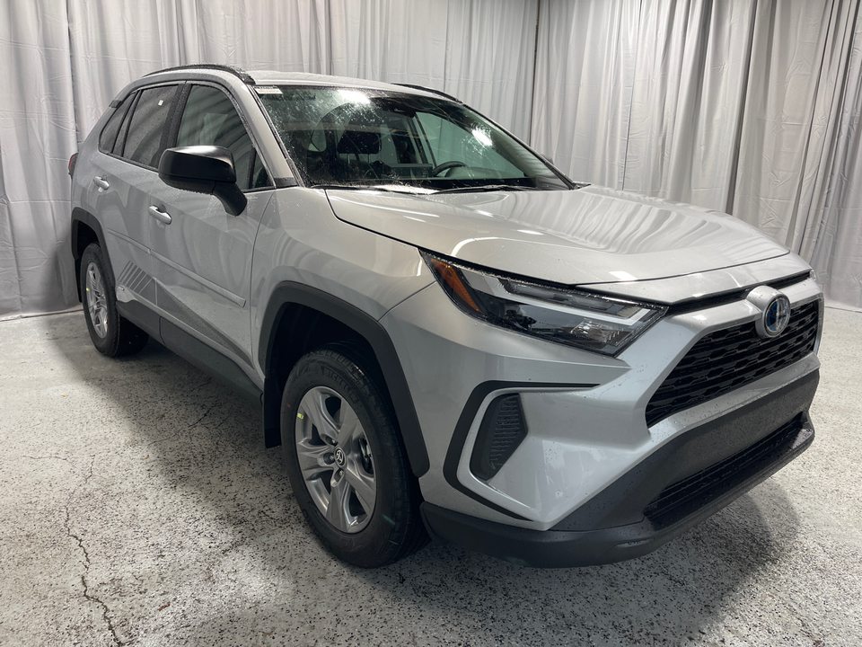 2024 Toyota RAV4 Hybrid LE 13