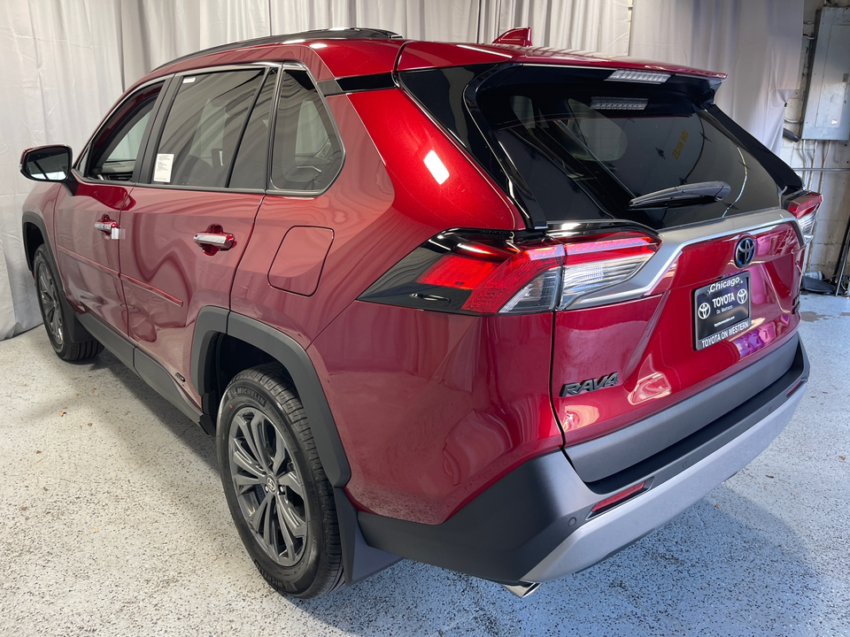 2024 Toyota RAV4 Hybrid Limited 5