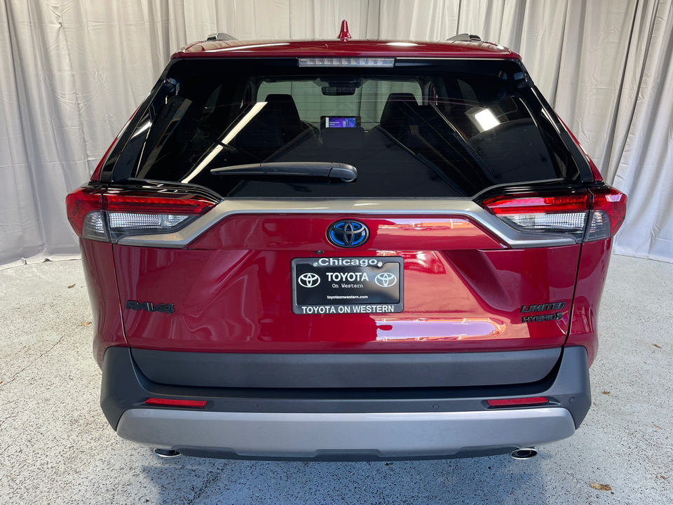 2024 Toyota RAV4 Hybrid Limited 7