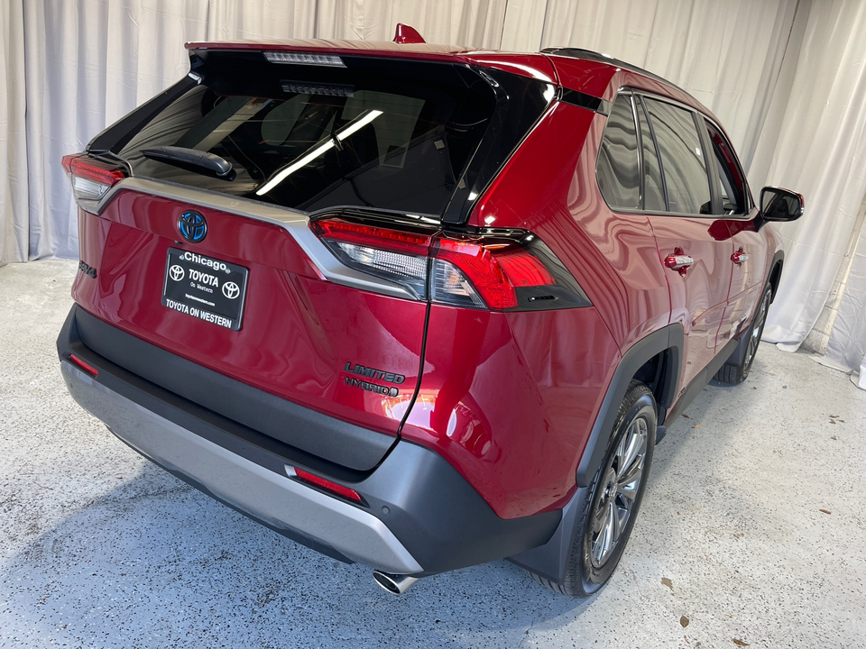 2024 Toyota RAV4 Hybrid Limited 9