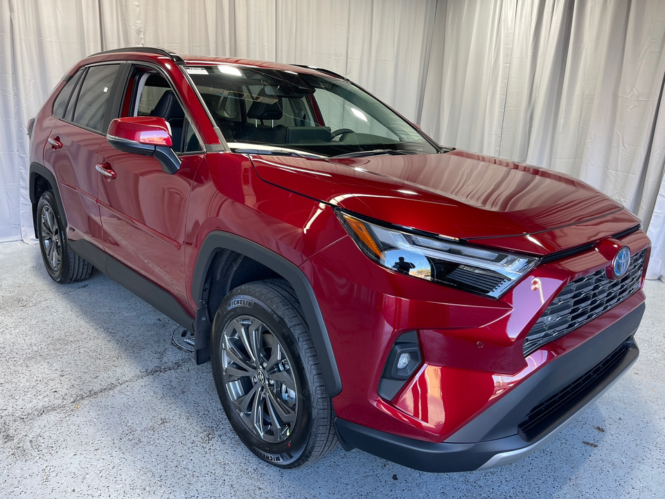 2024 Toyota RAV4 Hybrid Limited 13