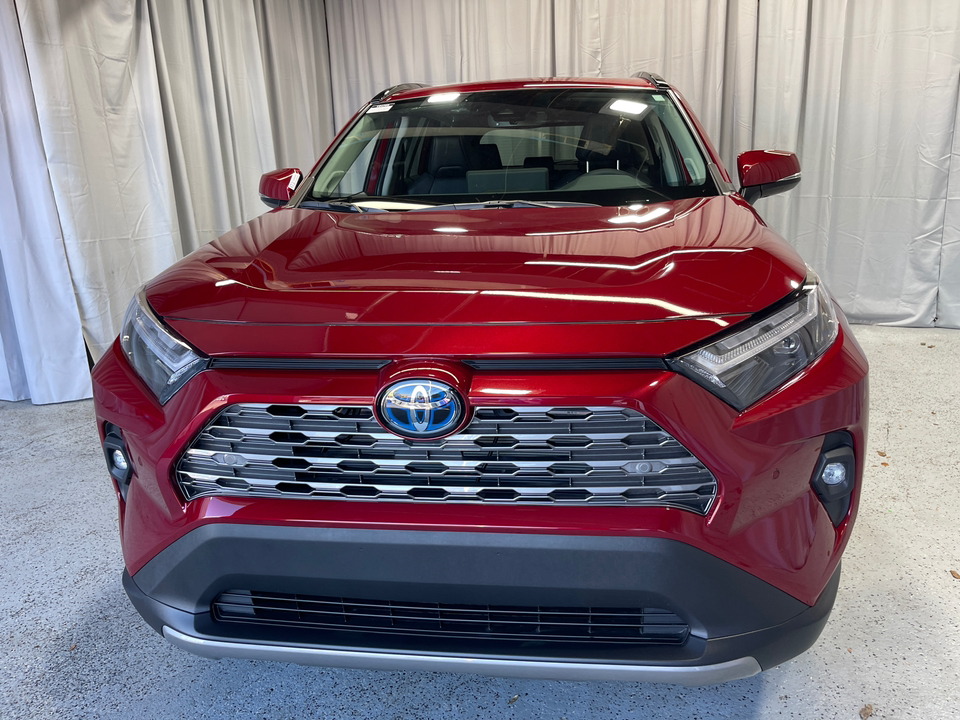 2024 Toyota RAV4 Hybrid Limited 15