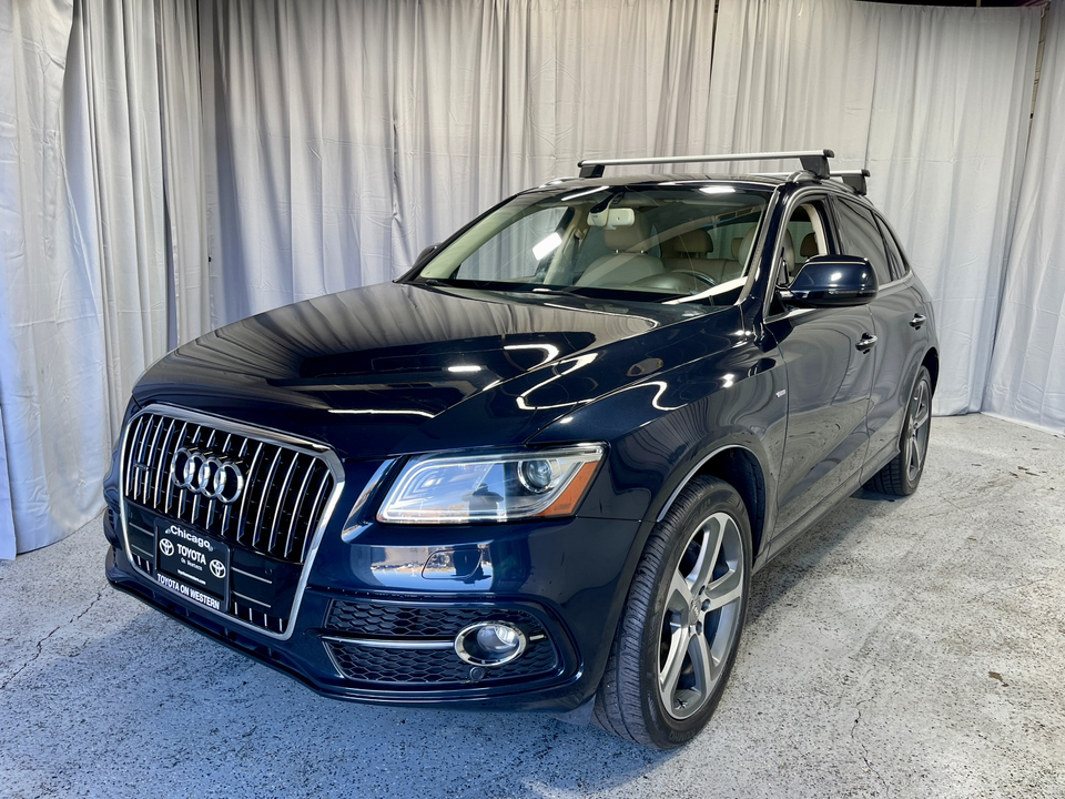 2017 Audi Q5 3.0T Premium Plus 1