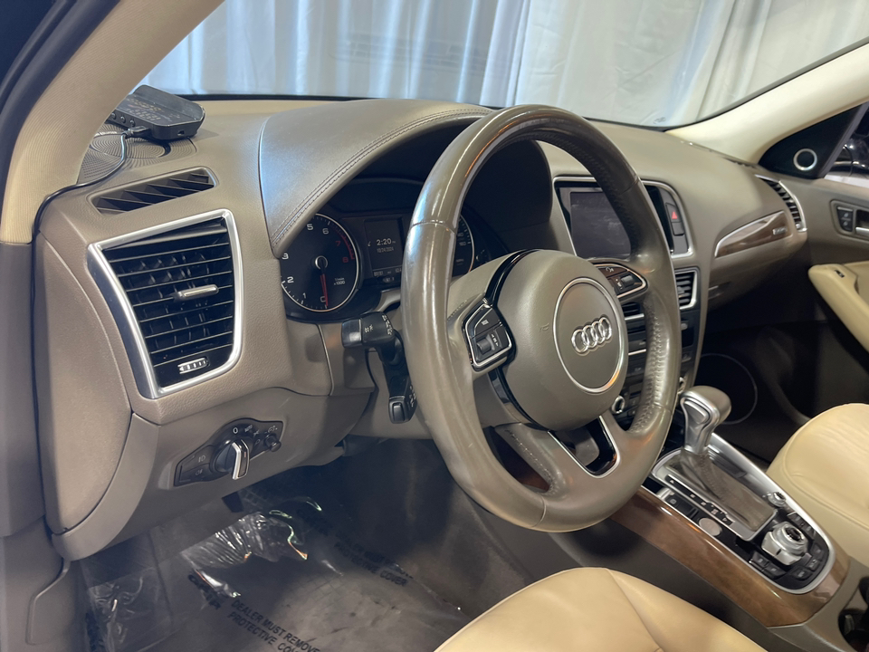 2017 Audi Q5 3.0T Premium Plus 16