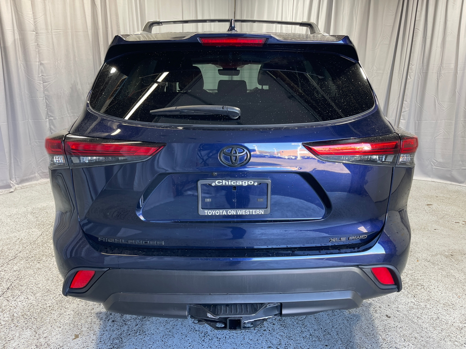 2022 Toyota Highlander XLE 7